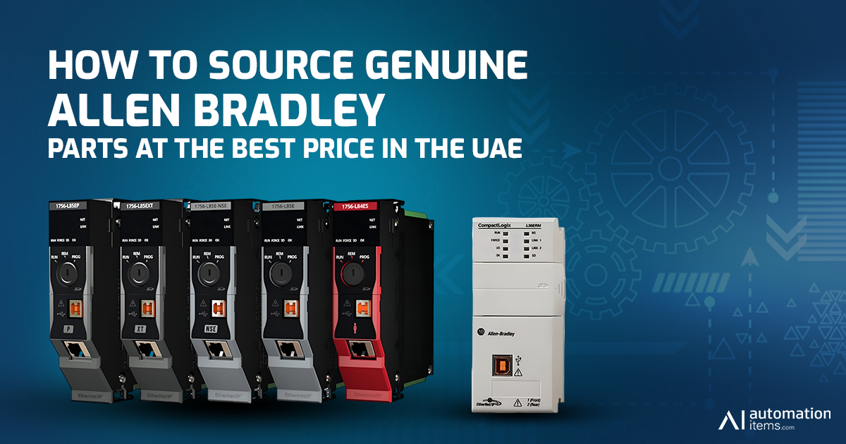 How to Source Genuine Allen Bradley Parts at the Best Price in the UAE