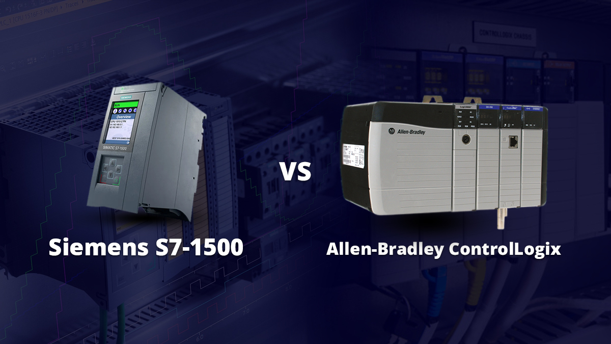 Siemens S7-1500 vs Allen-Bradley ControlLogix